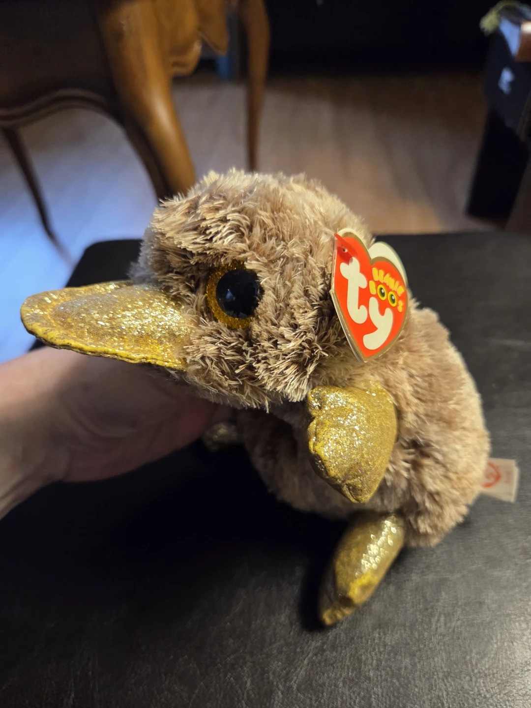 Ty Beanie Boos Plush Perry Platypus - photo 2