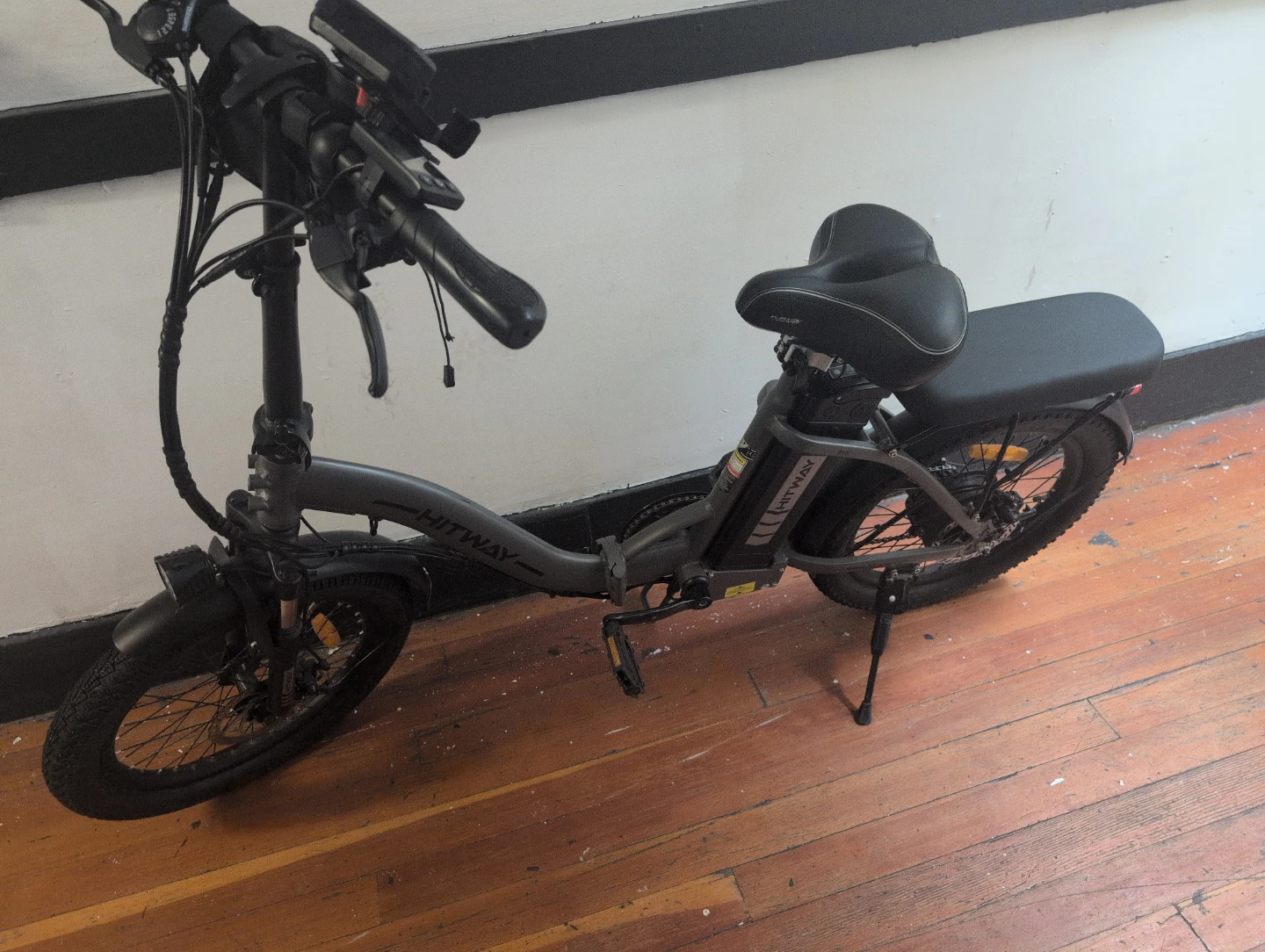 Hitway Folding Electric Bike - photo 2