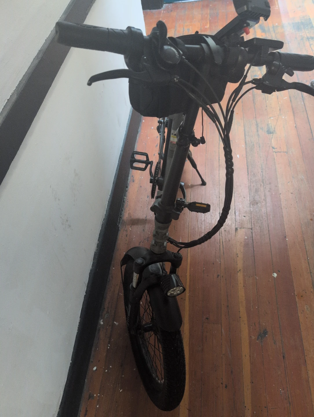 Hitway Folding Electric Bike - photo 4