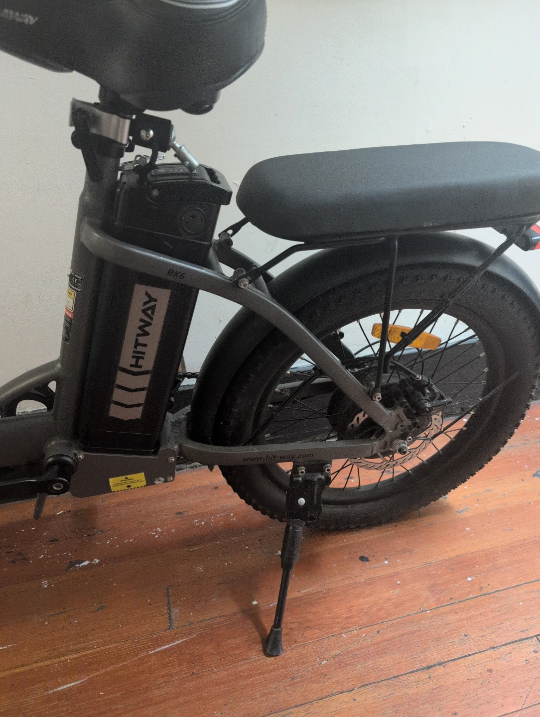 Hitway Folding Electric Bike - photo 5
