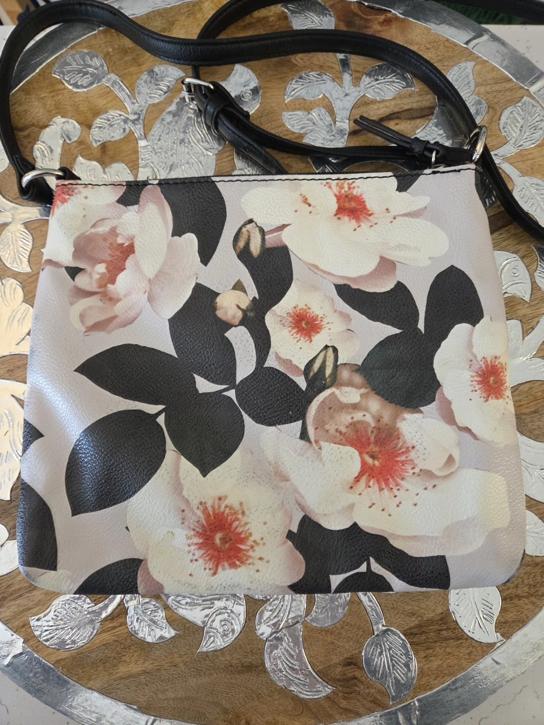 Nine West Stony Mini Floral Crossbody Bag - photo 3