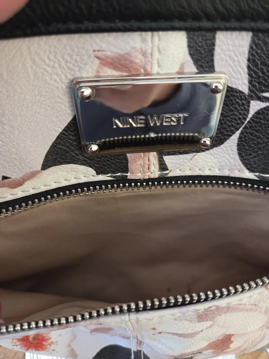 Nine West Stony Mini Floral Crossbody Bag - photo 4