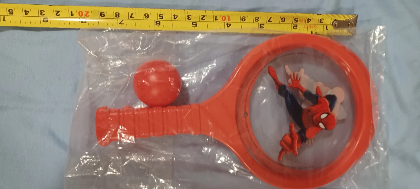 Spider-Man Racket and Ball Set - photo 4