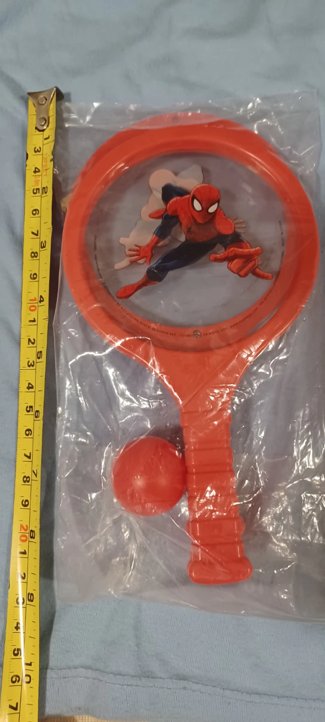 Spider-Man Racket and Ball Set - photo 5