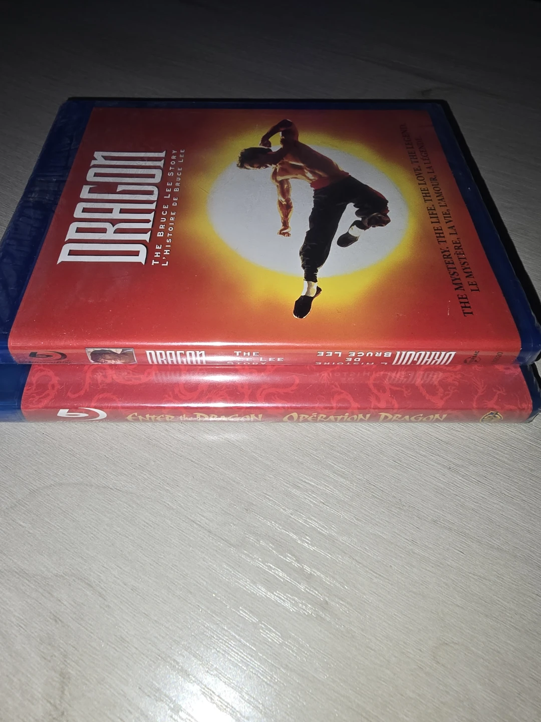 Bruce Lee Enter the Dragon & Dragon Blu-Ray Movies - photo 2