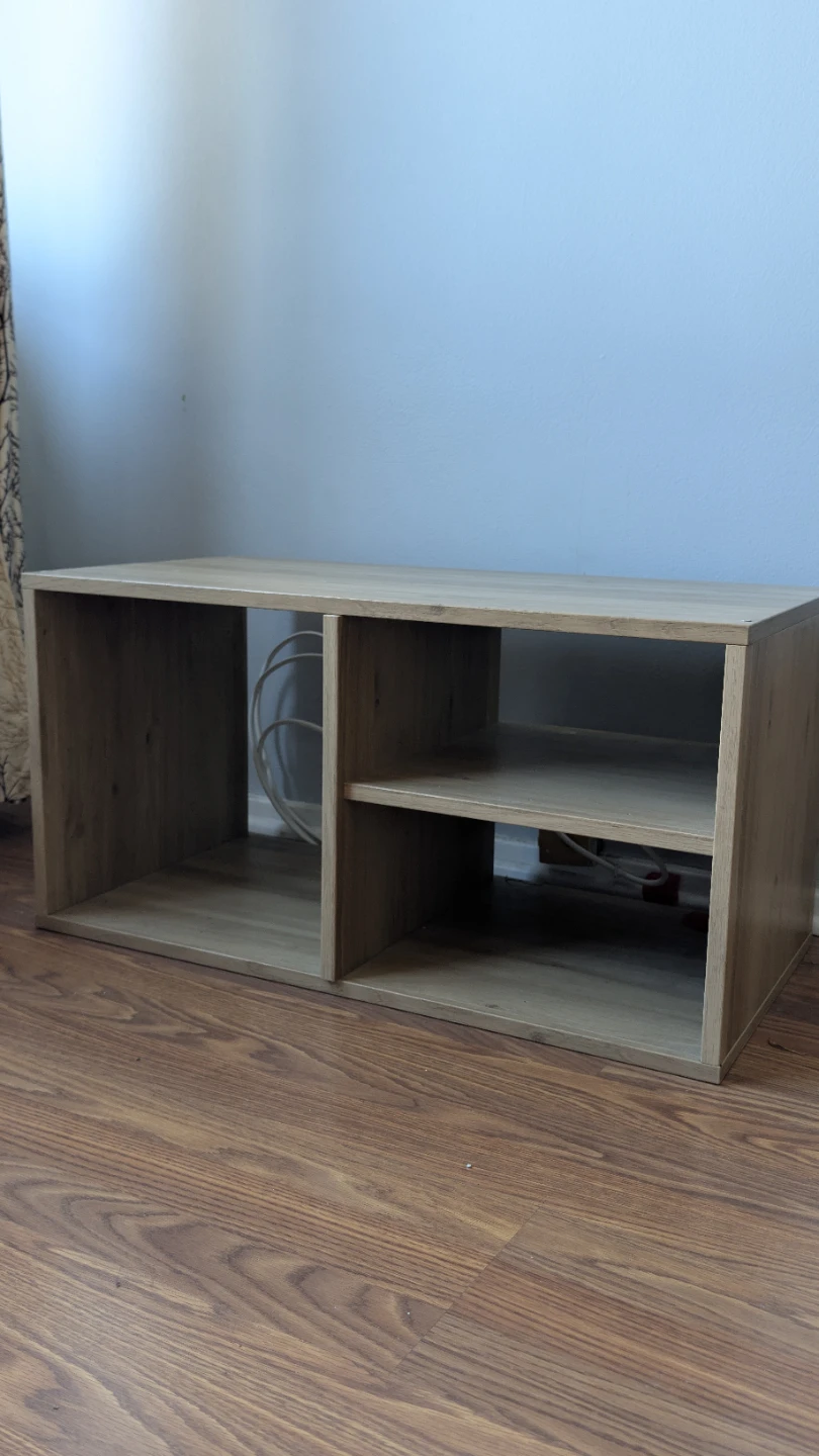 Light Oak Storage Unit