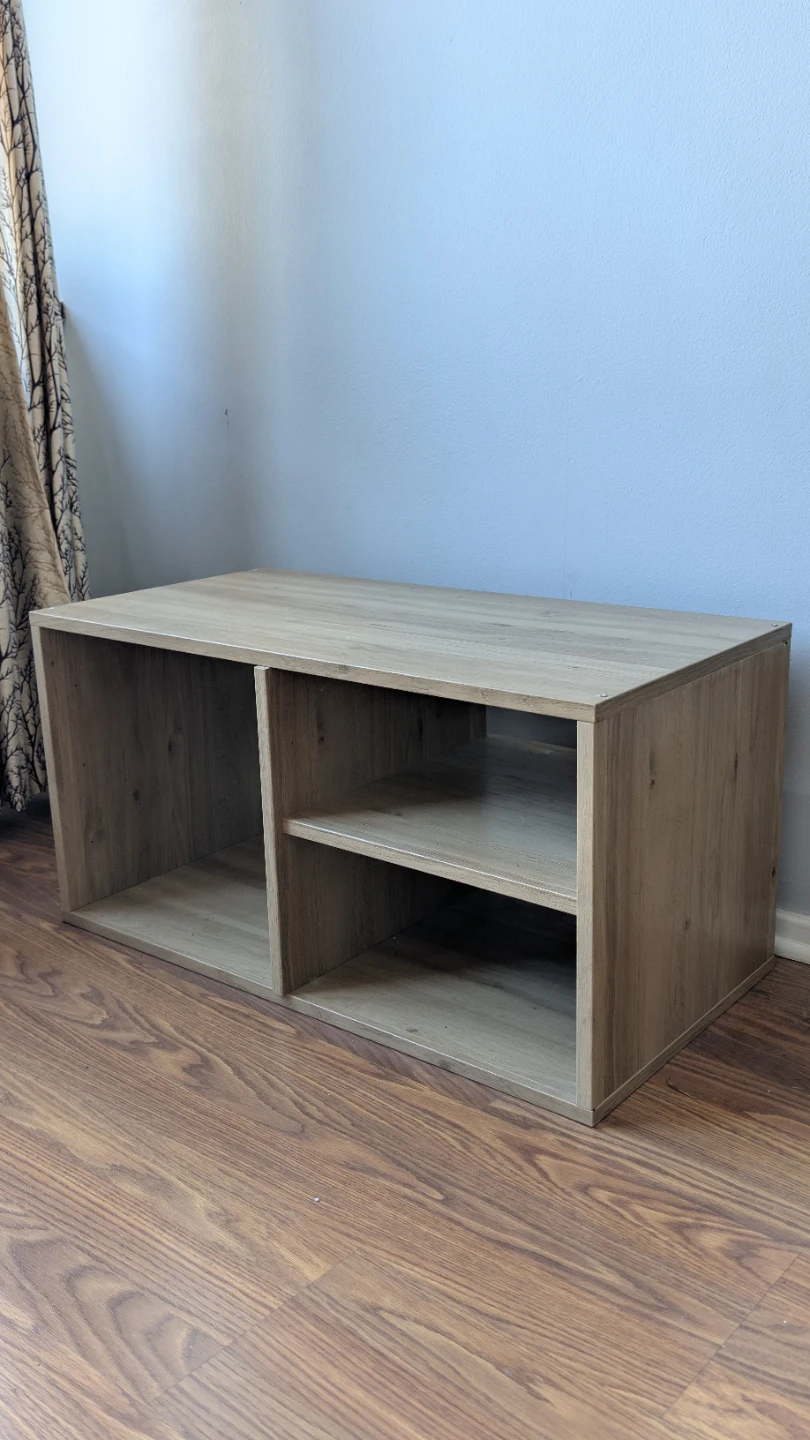 Light Oak Storage Unit - photo 2