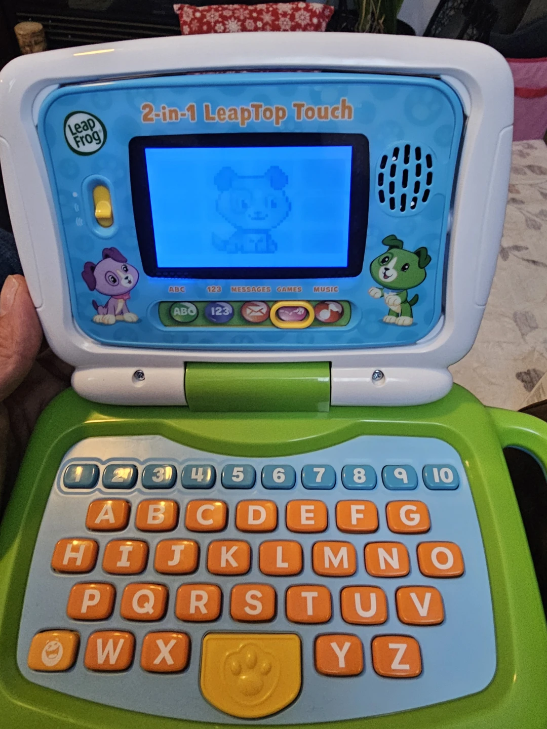 LeapFrog 2-in-1 LeapTop Touch Learning Toy