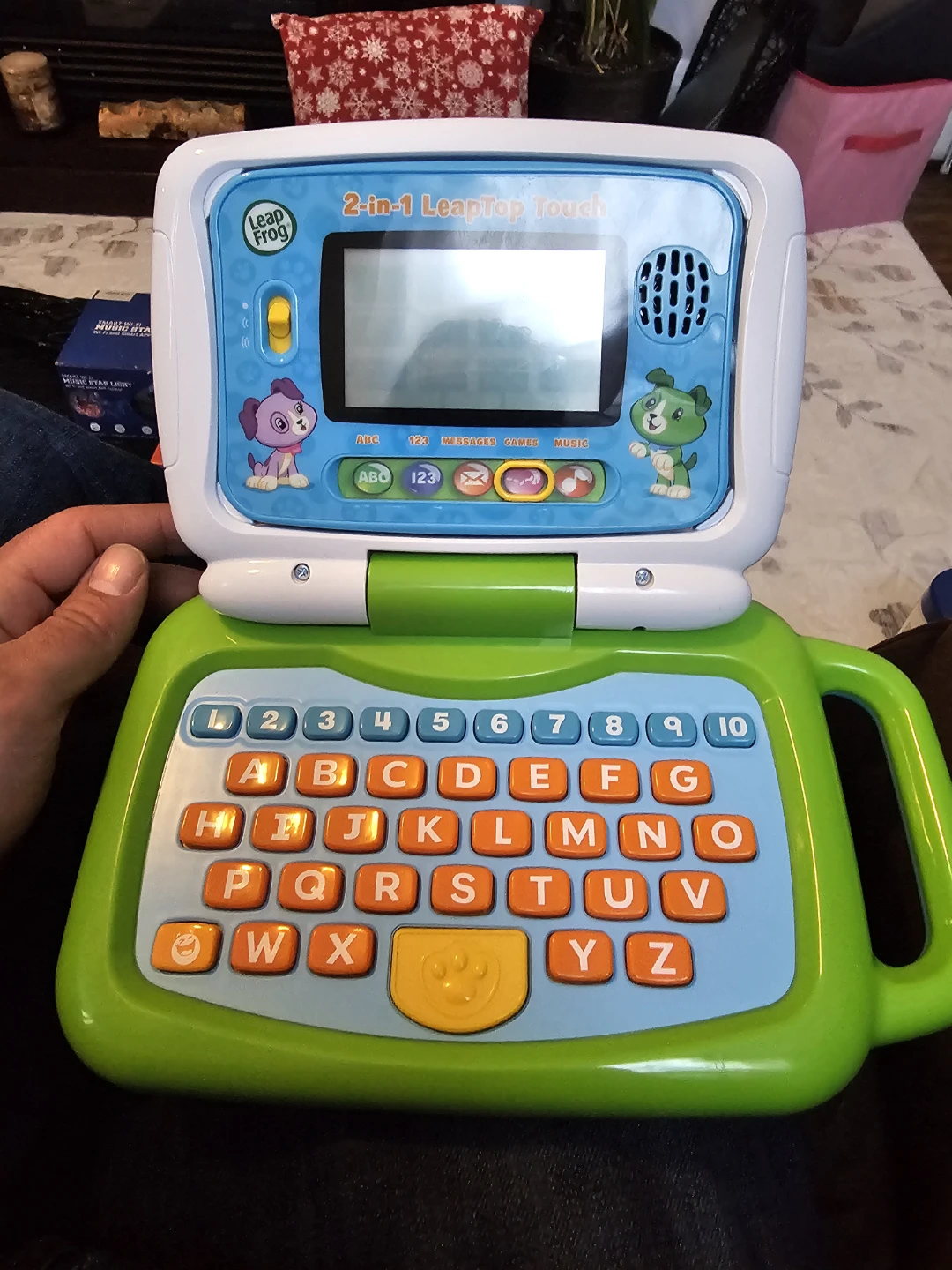 LeapFrog 2-in-1 LeapTop Touch Learning Toy - photo 2