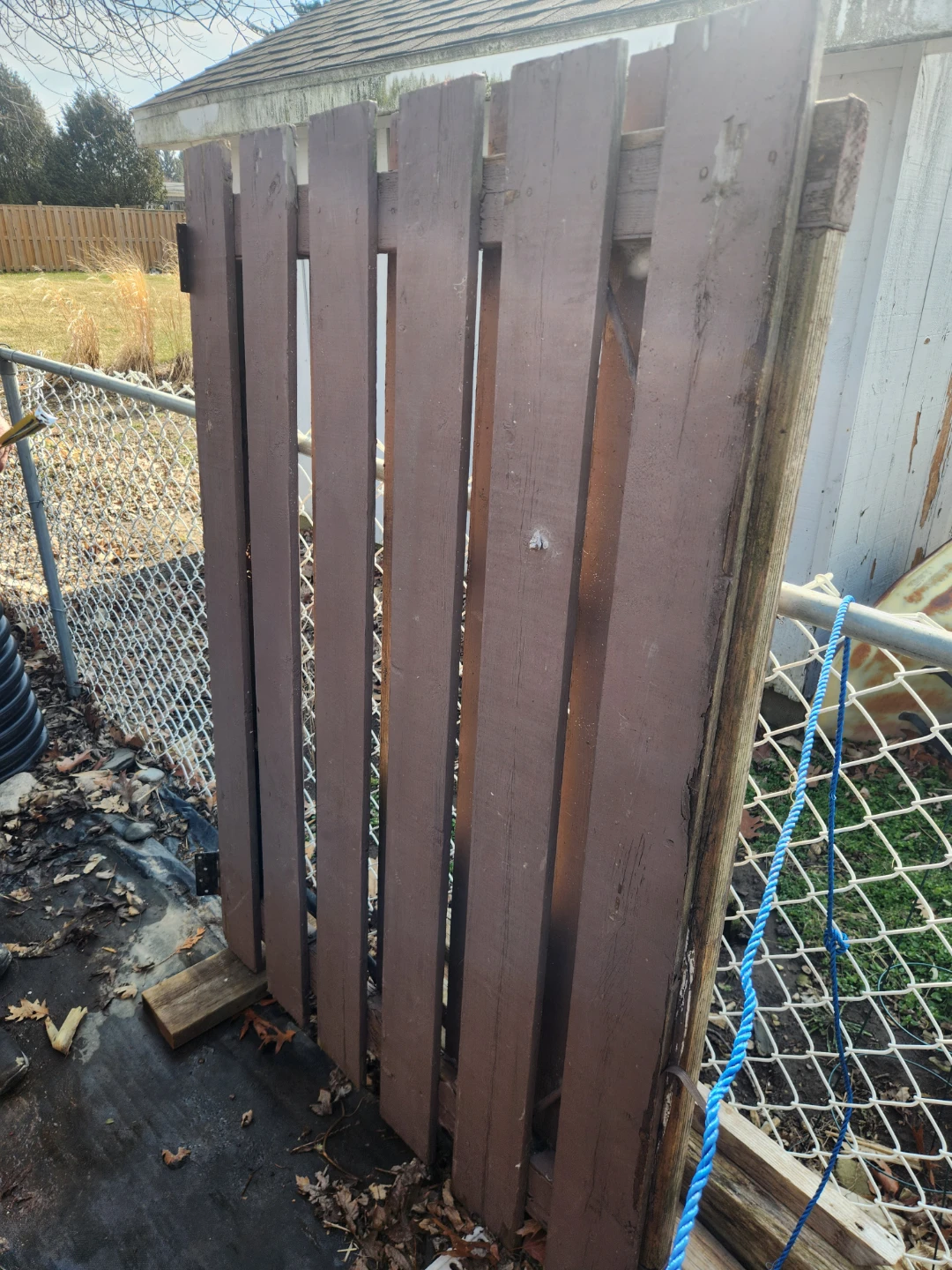 Wooden Garden Gate