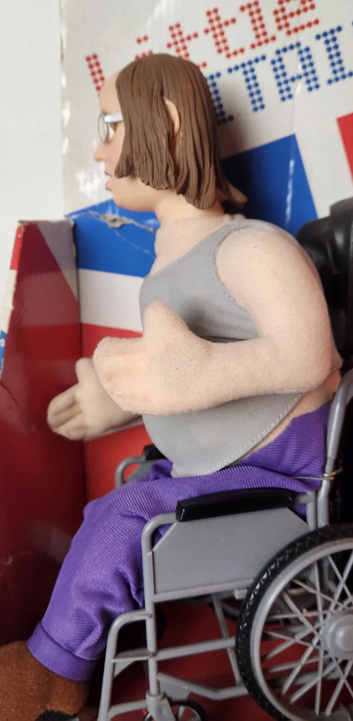 Little Britain Lou & Andy Talking Plush - photo 3