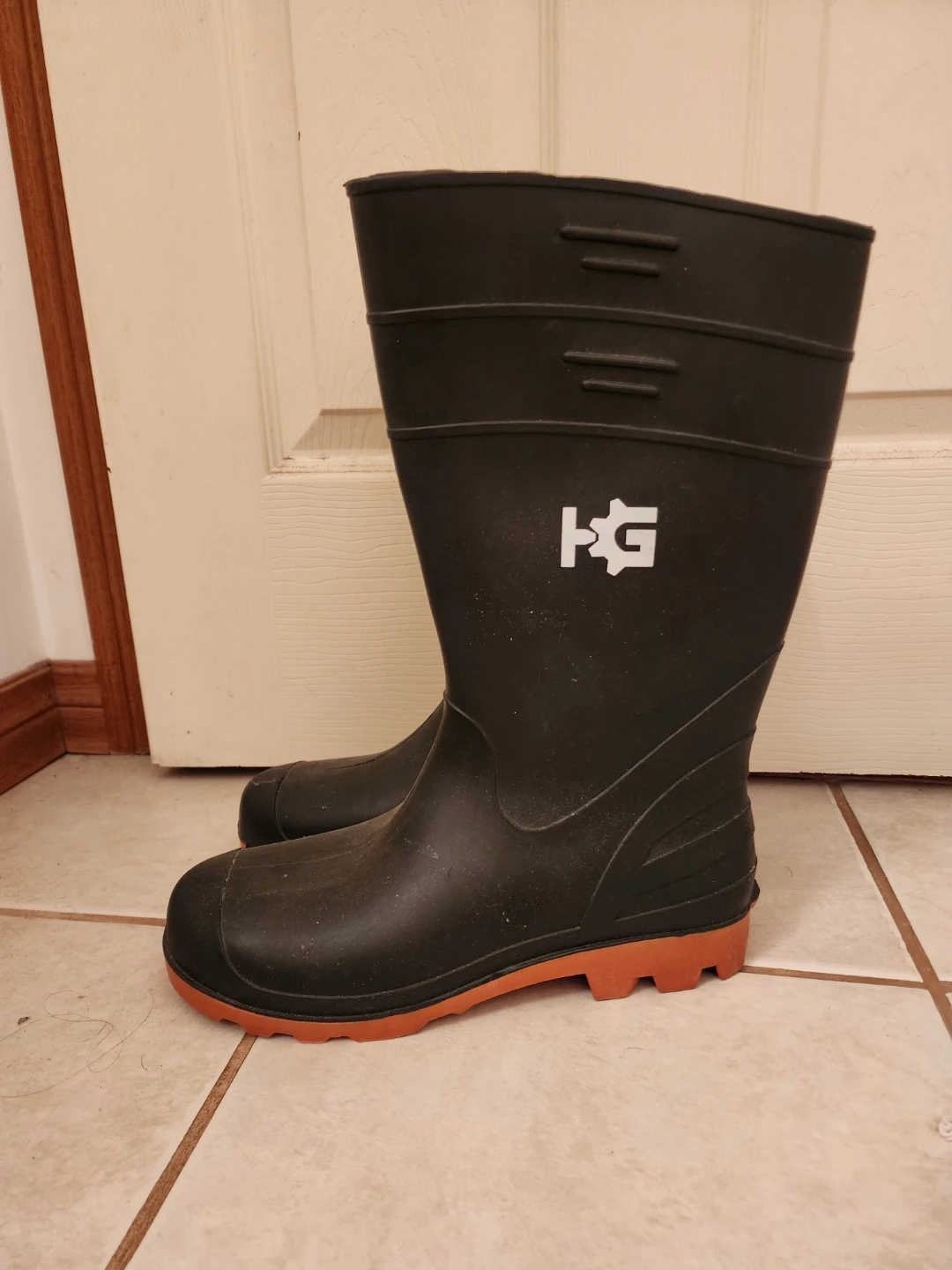 HG Waterproof Boots Men's Size 8