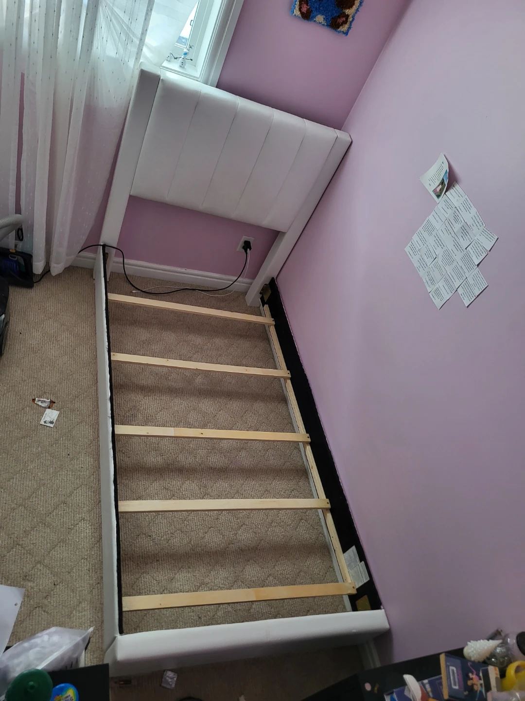 Twin bedframe - photo 2