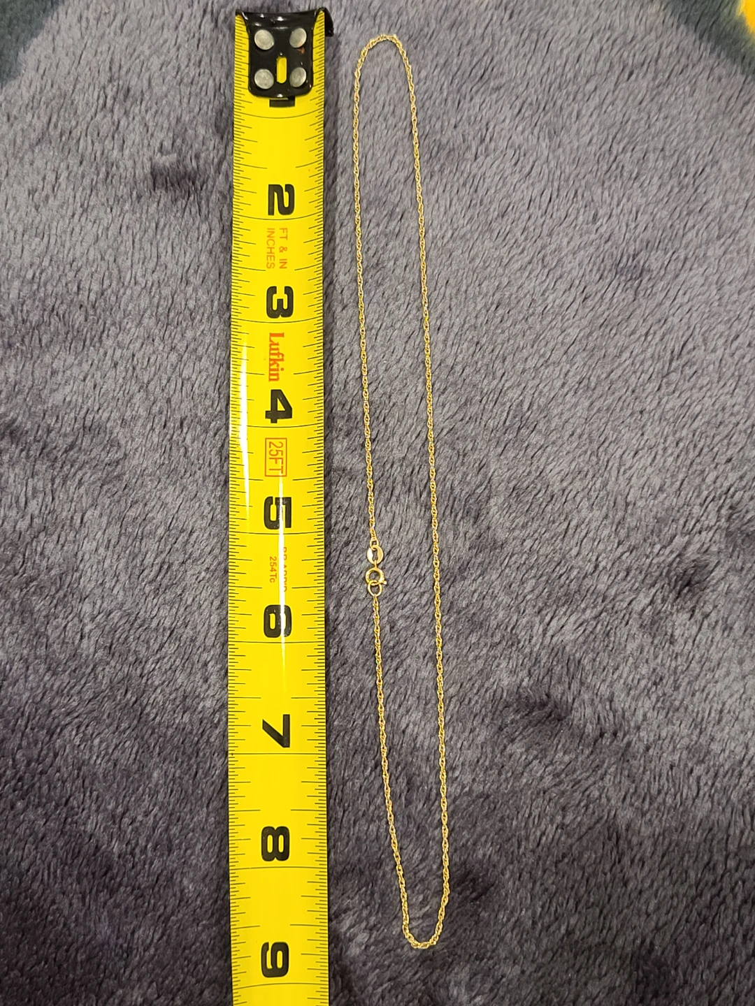 10K Gold Chain Necklace - photo 2