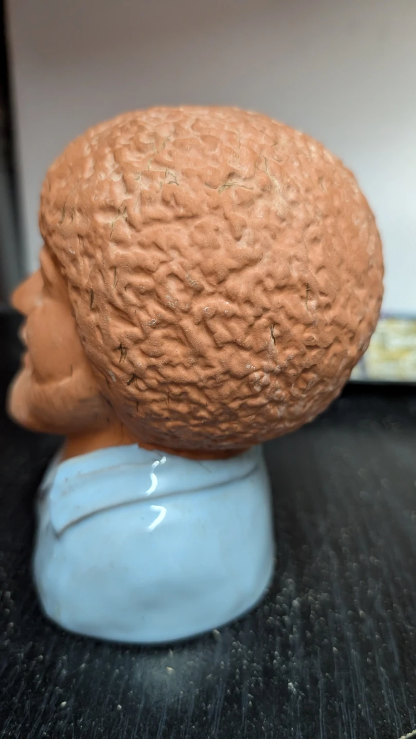 Bob Ross Head Figurine - photo 2