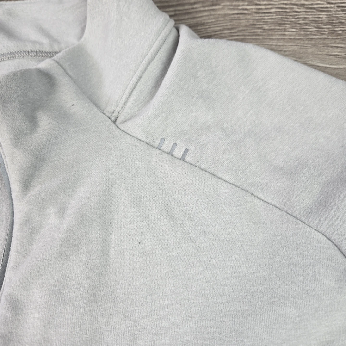 Lululemon reflective knot half zip mens long sleeve L - photo 5