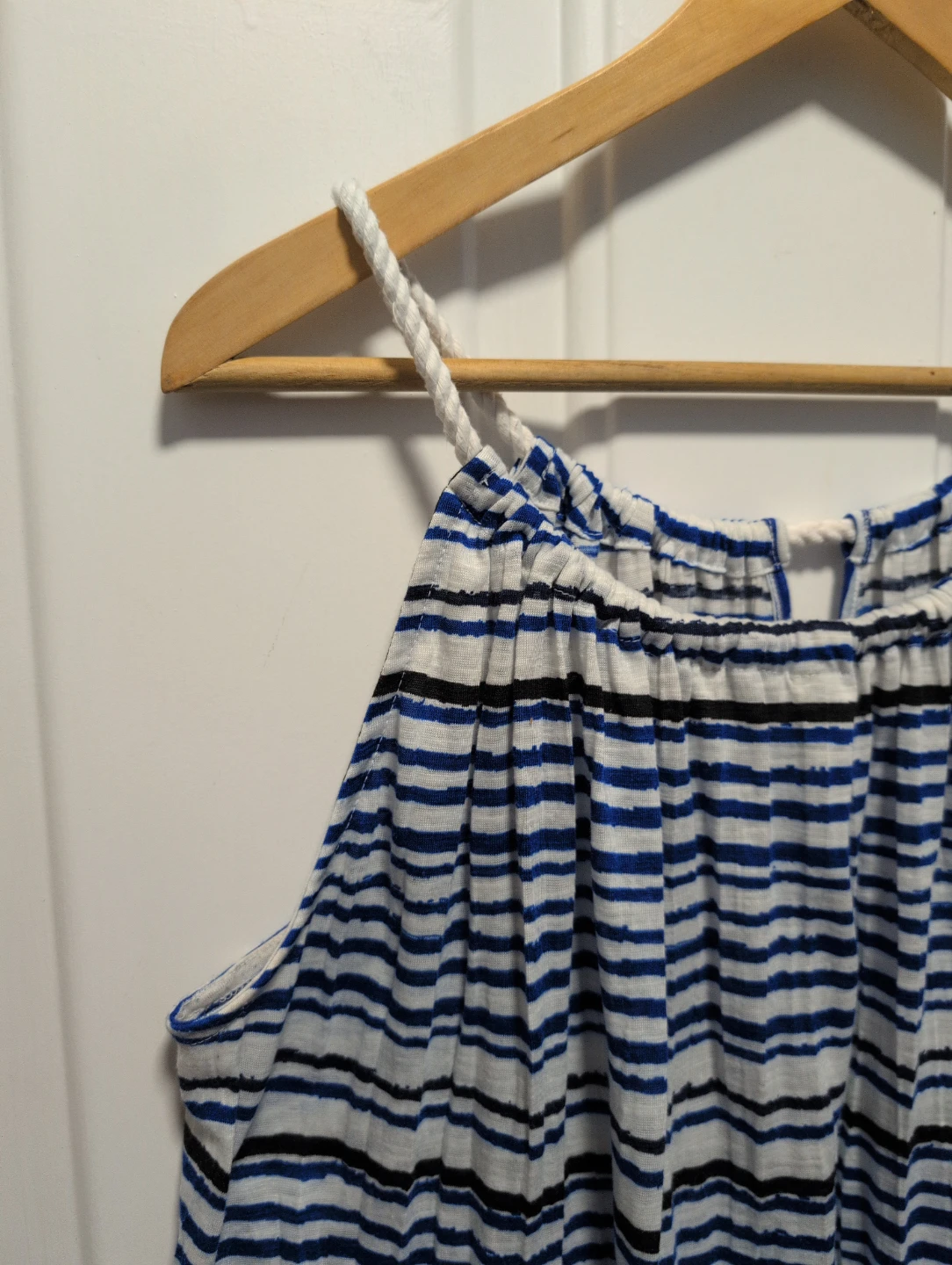 DENVERHAYES Striped Halter Top - Size L/G - photo 3