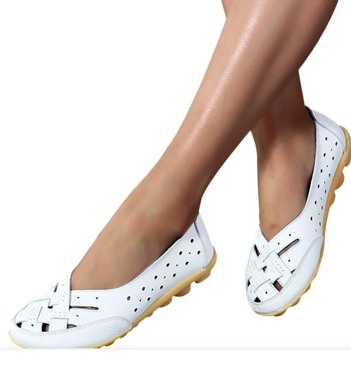 Brand new Women's Leozcaa Orthopedic Loafers Soft Flats Sandals