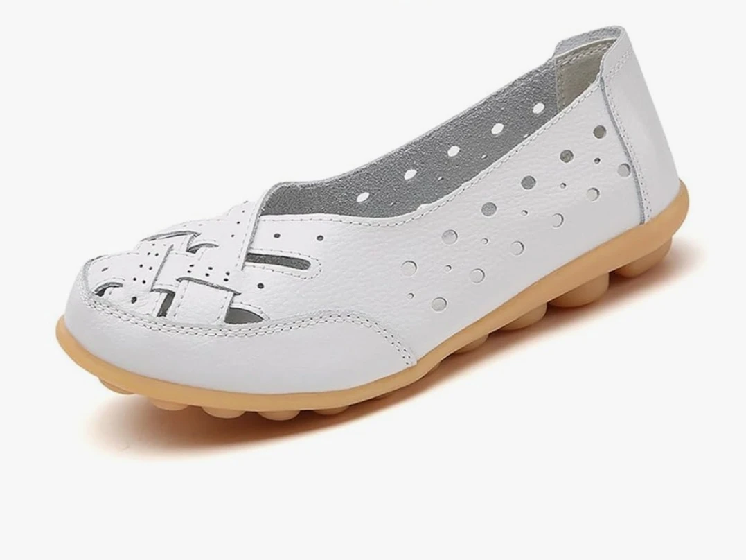 Brand new Women's Leozcaa Orthopedic Loafers Soft Flats Sandals - photo 2