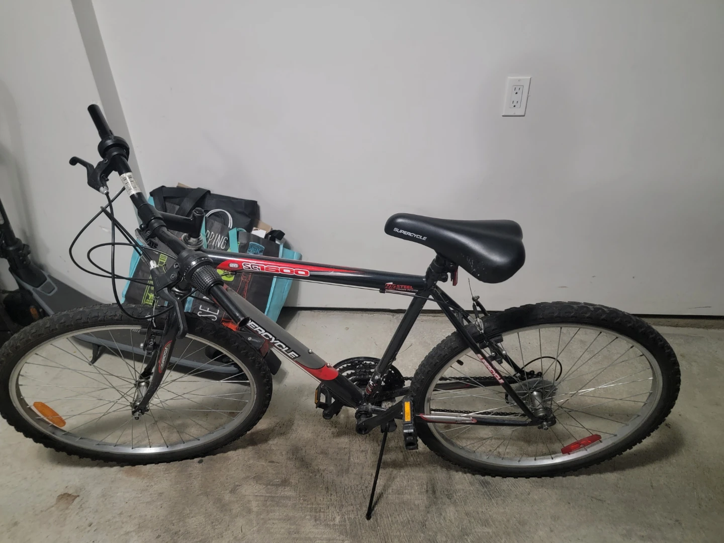SUPERCYCLE SG600 Mountain Bike 26in