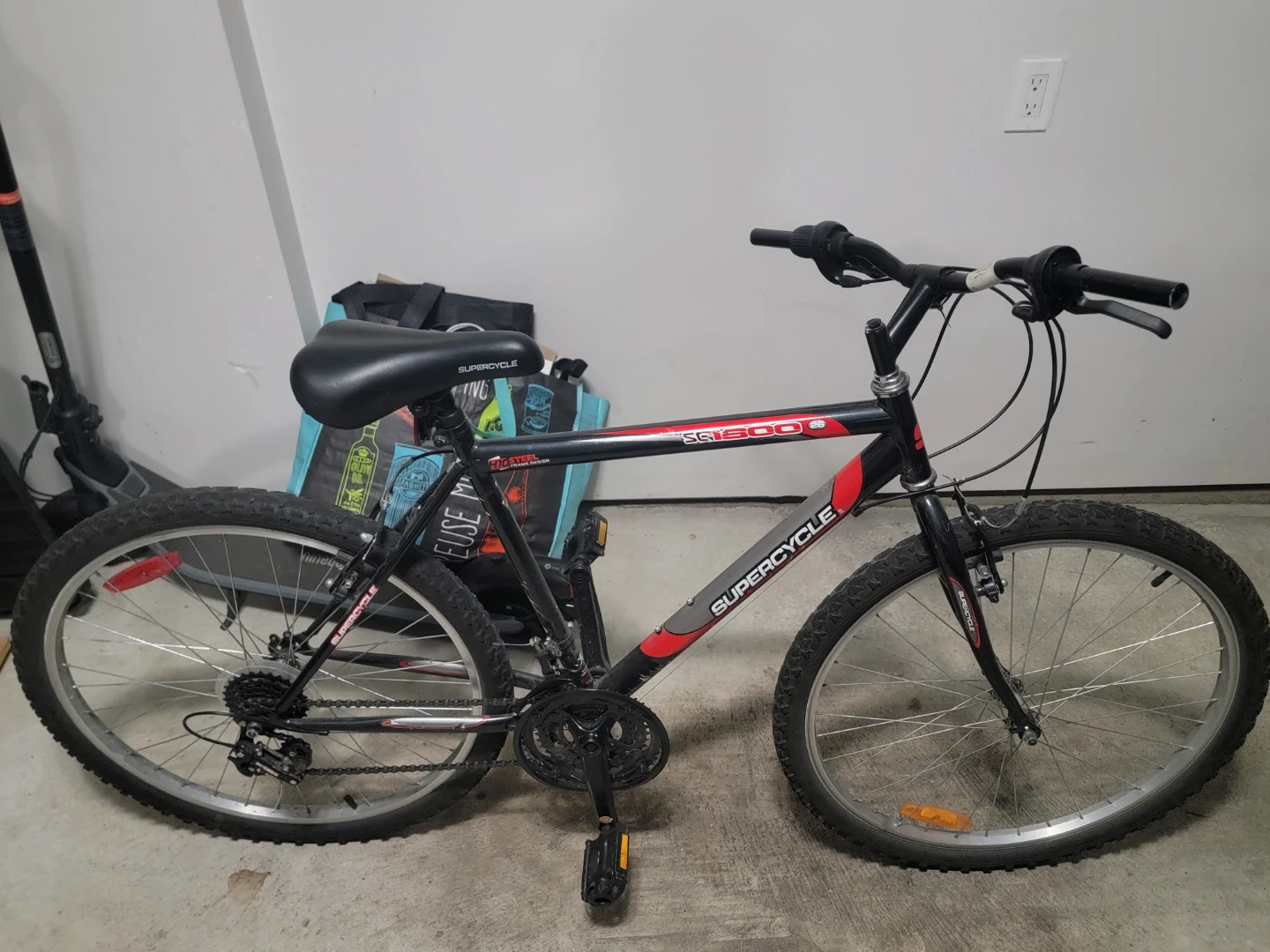 SUPERCYCLE SG600 Mountain Bike 26in - photo 2