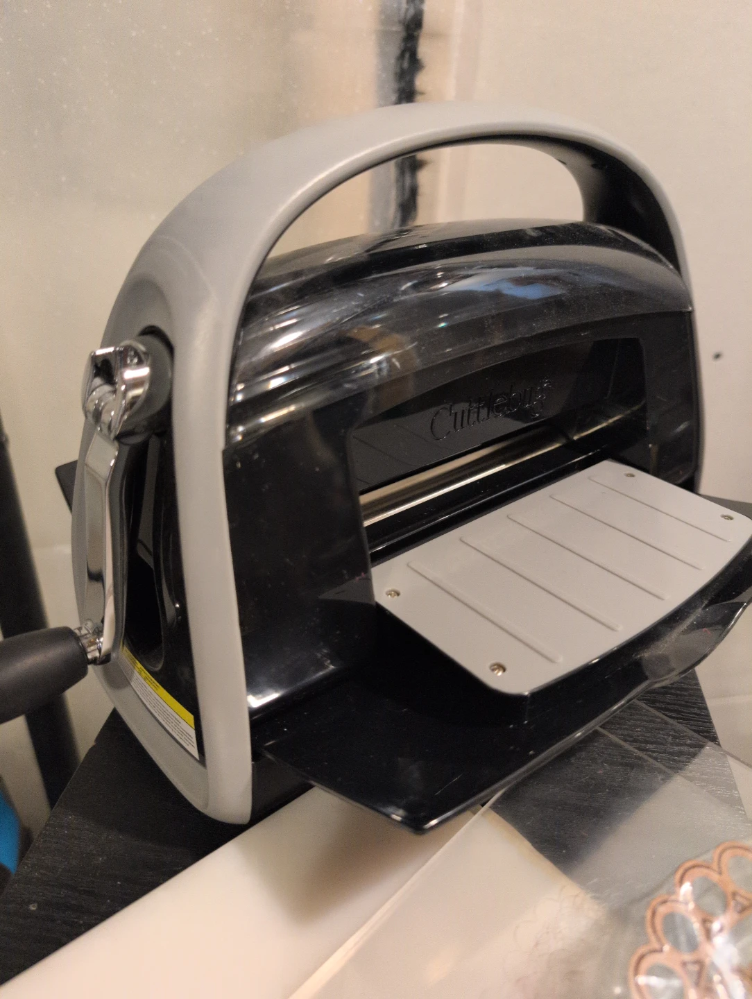 Cuttlebug Cutting Machine with Dies and Cutting Pads - photo 3