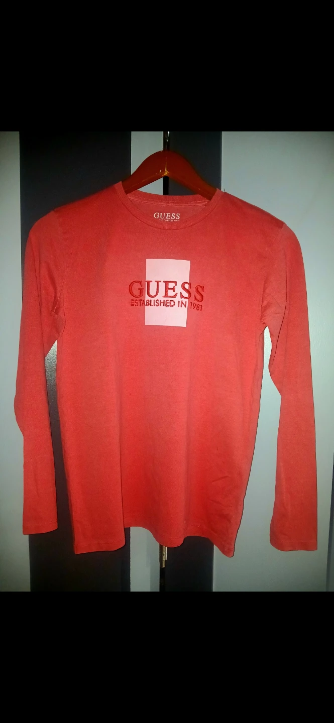 Guess Long Sleeve T-Shirt Sweater, New