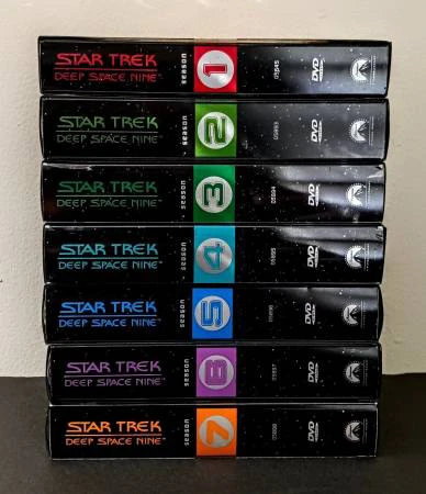 Star Trek: Deep Space Nine - Complete Series DVD Set