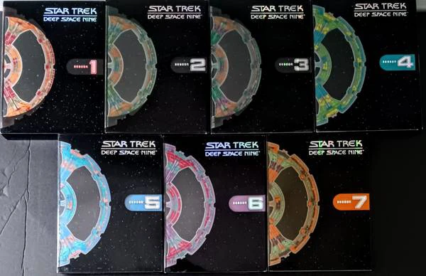 Star Trek: Deep Space Nine - Complete Series DVD Set - photo 2