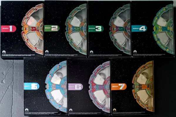 Star Trek: Deep Space Nine - Complete Series DVD Set - photo 3