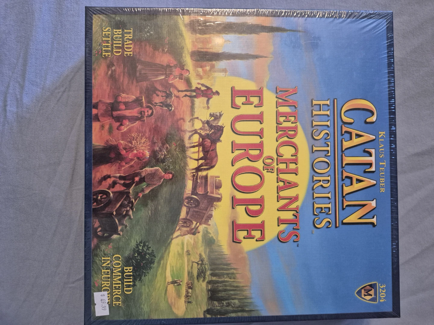 Catan: Histories - Merchants of Europe Board Game
