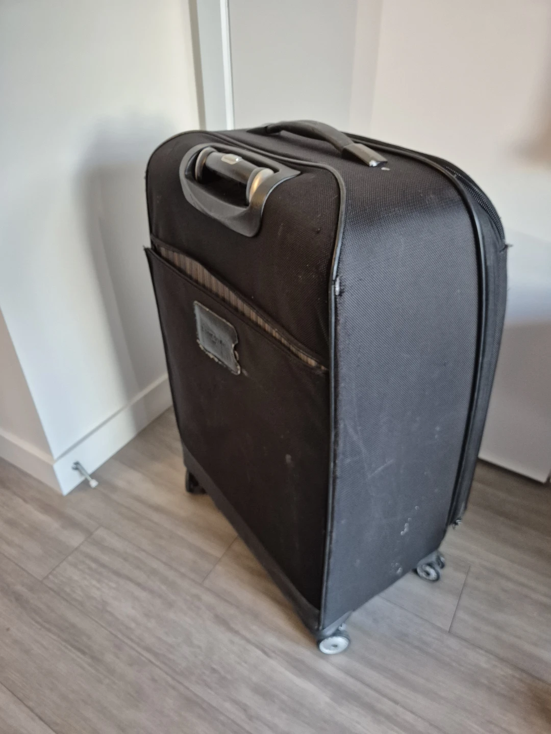 Samsonite Black Softside Spinner Luggage - photo 2