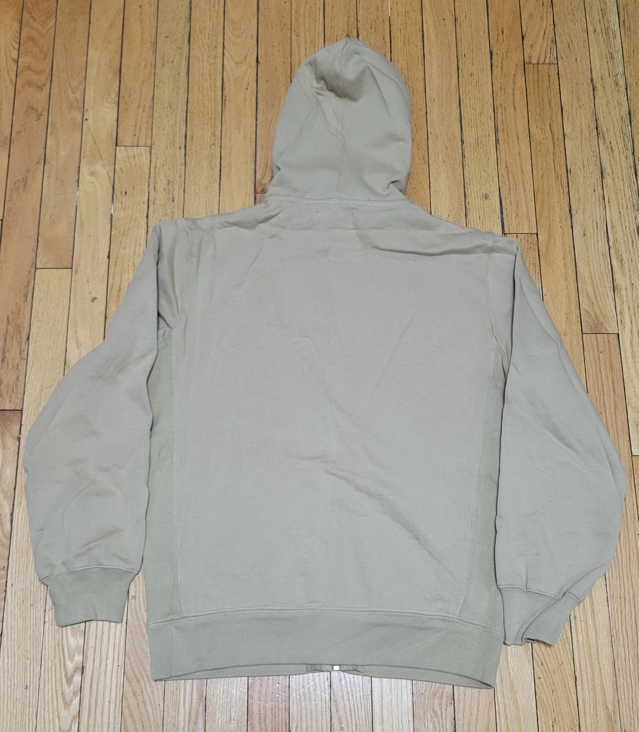 Polo by Ralph Lauren Full Zip Hoodie Men's XL Tan - photo 3