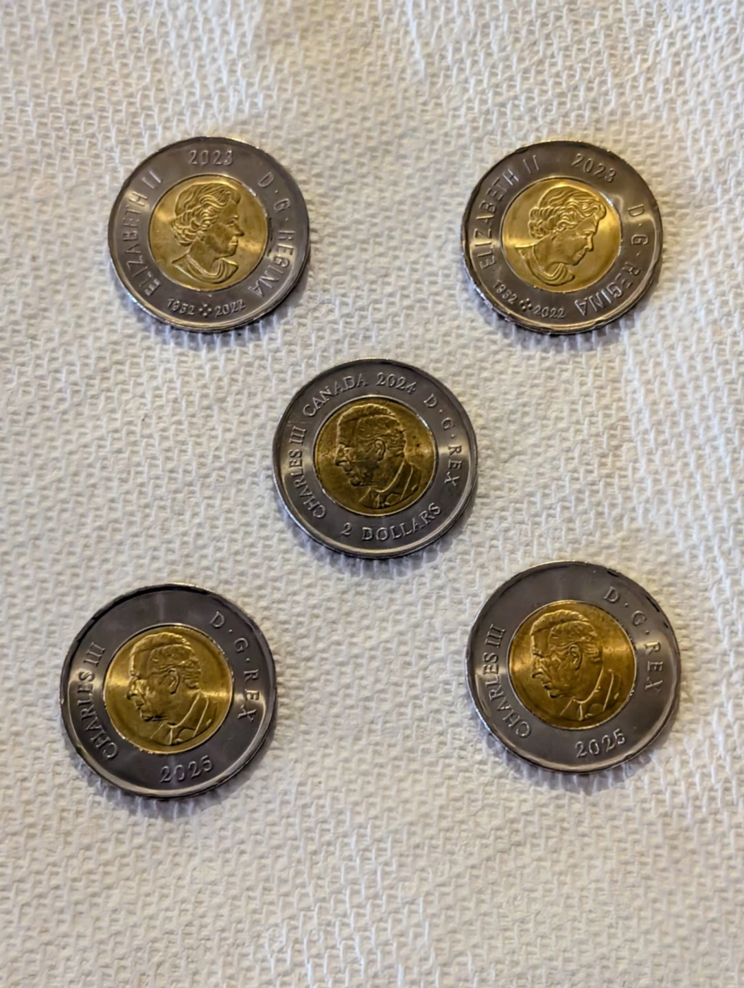Collection of Canadian Toonie Coins - All for $20 - photo 2