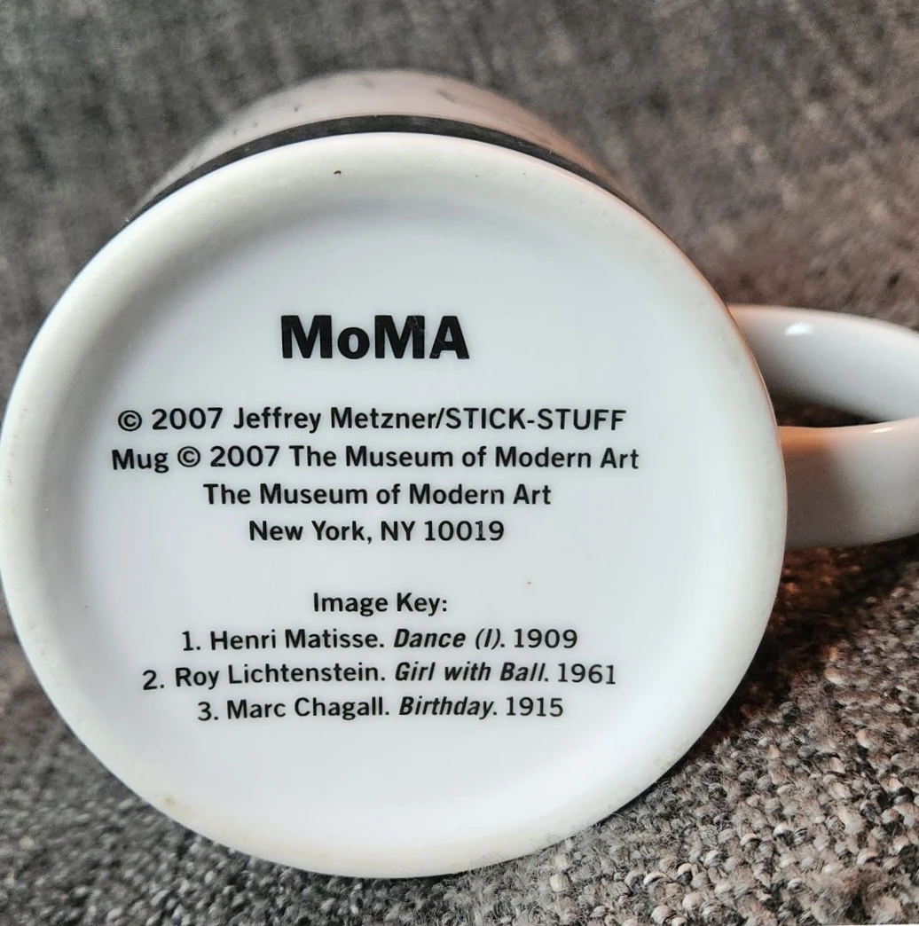 MoMA Mug - photo 4