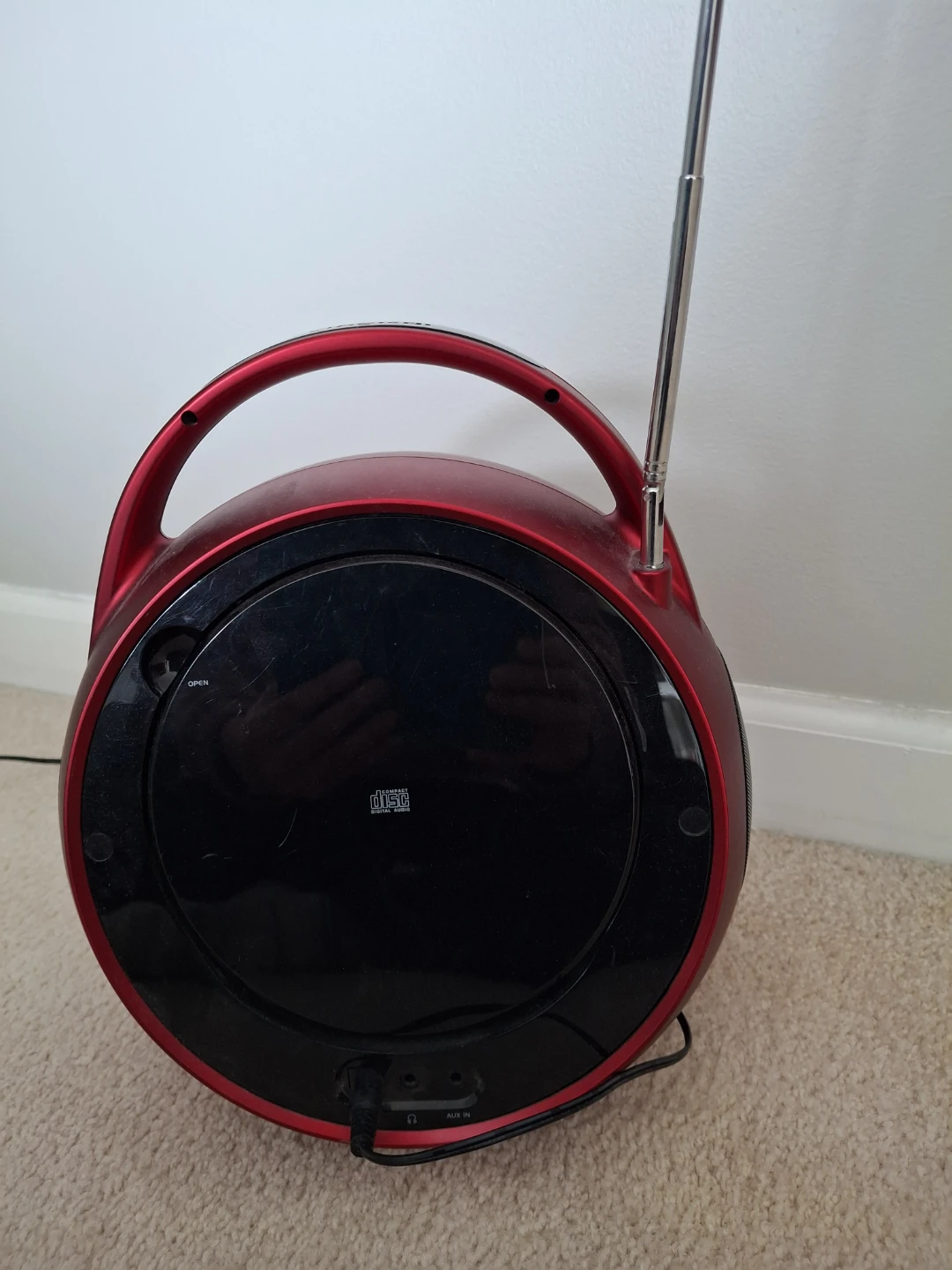 Insignia Boom Box with iPad dock & cd 🥕 - photo 3