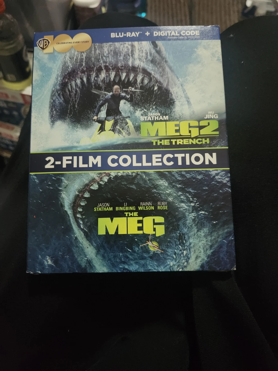 The Meg & Meg 2: The Trench 2-Film Collection Blu-ray