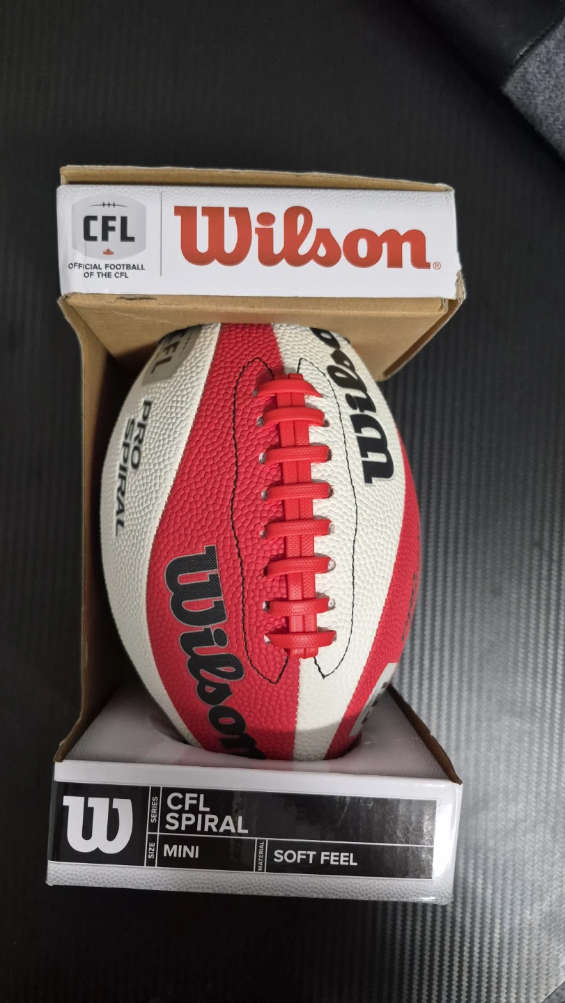 Wilson spiral mini football - photo 3