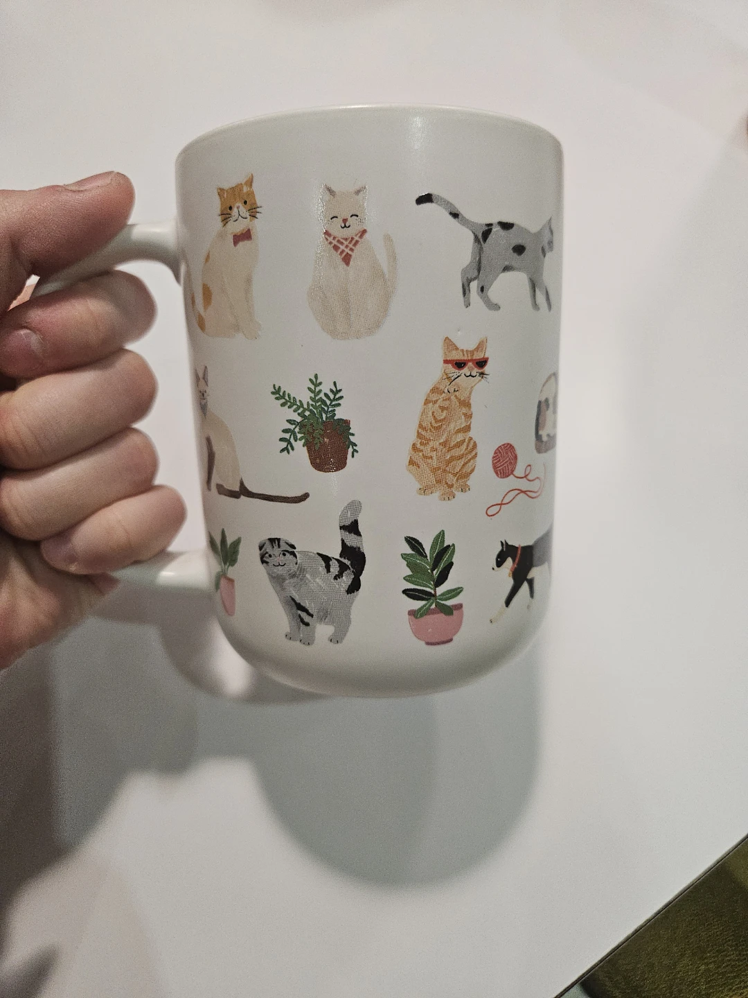 Mug (barely used) 🧡
