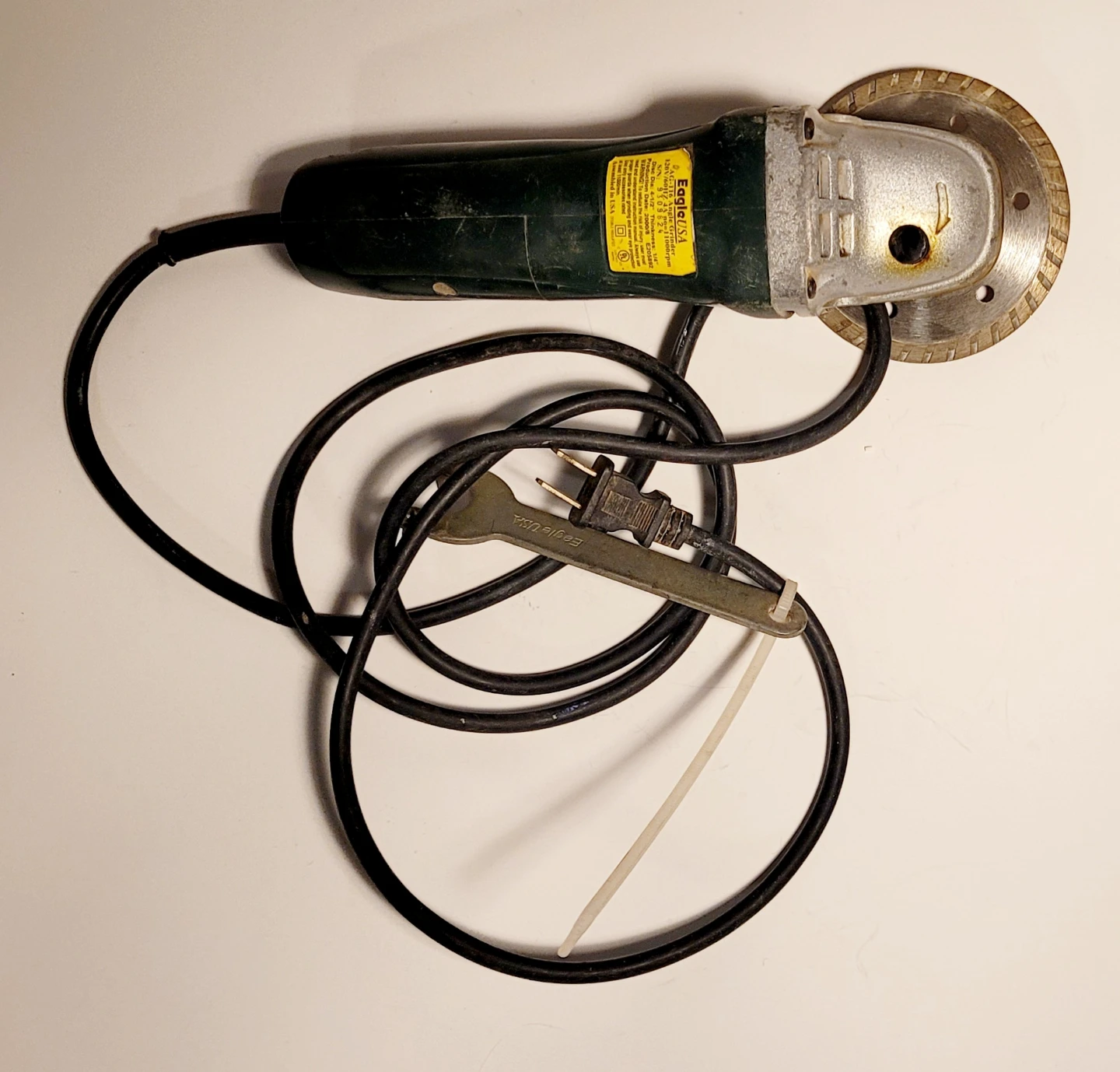 Eagle USA AG-116 Angle Grinder 4-1/2"