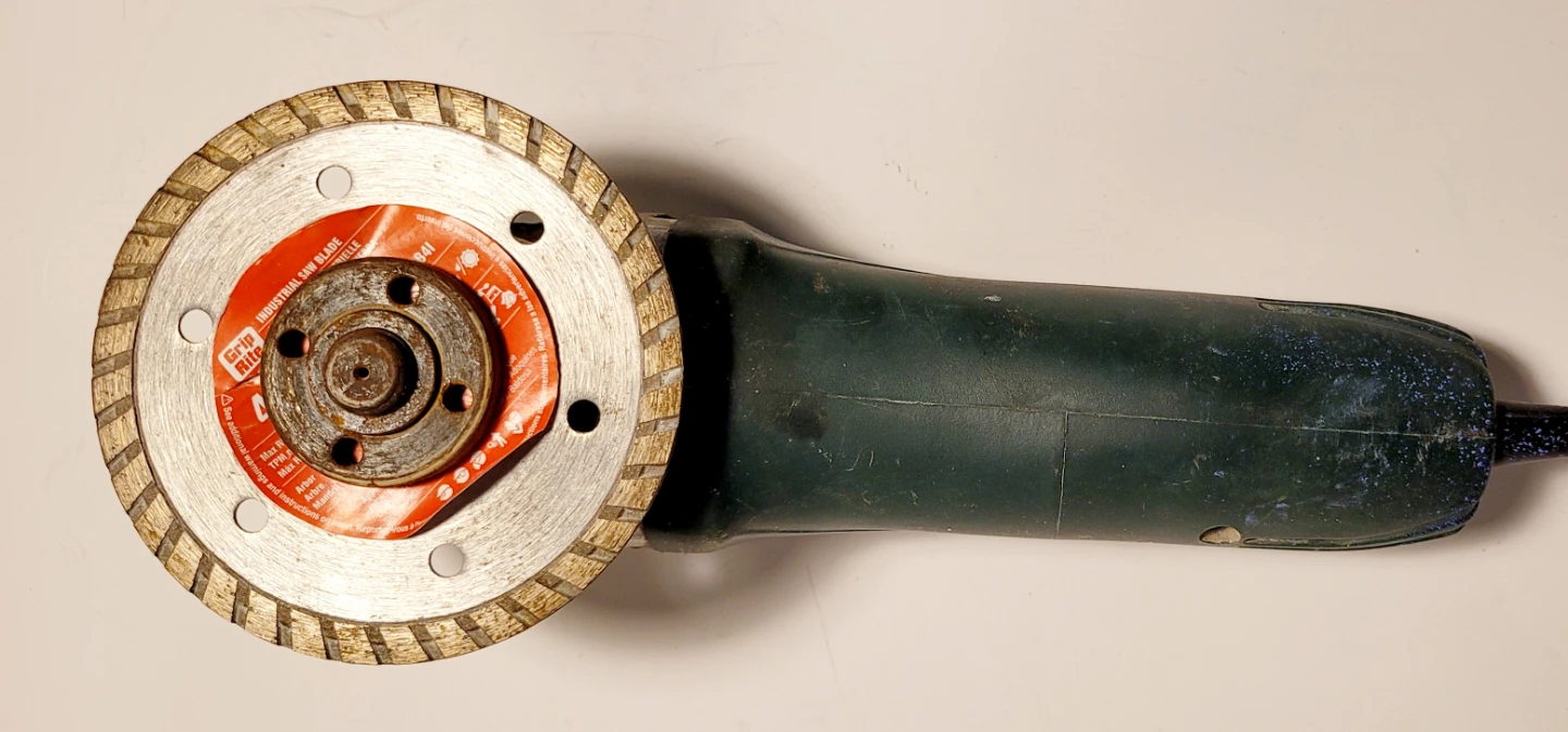 Eagle USA AG-116 Angle Grinder 4-1/2" - photo 2
