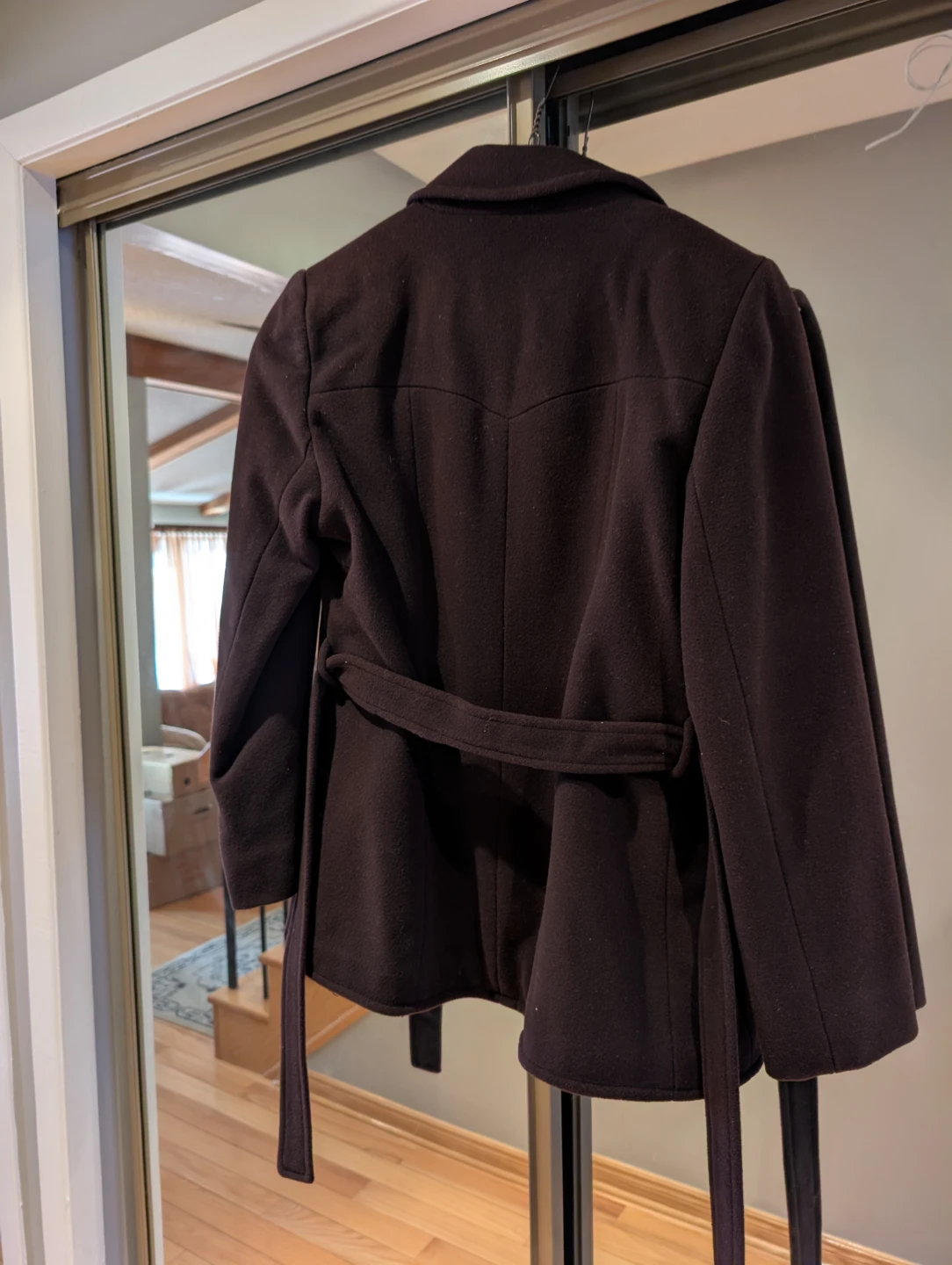 Ladies Wool Cashmere Blend Jacket - photo 3