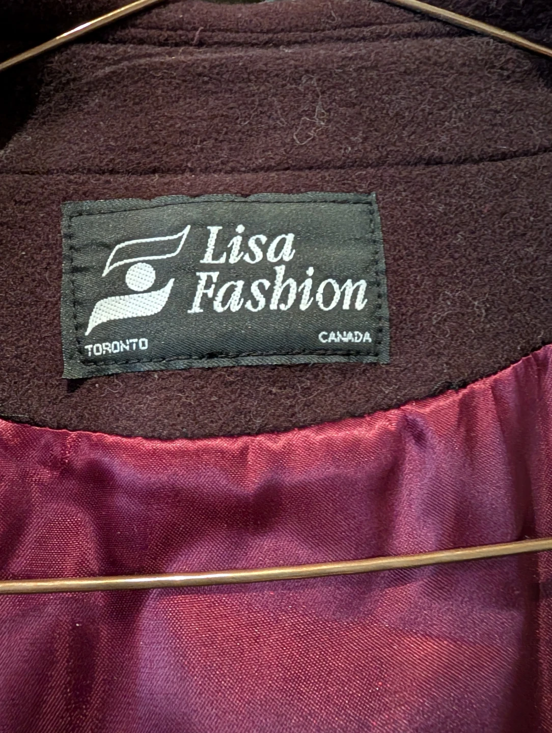 Ladies Wool Cashmere Blend Jacket - photo 4