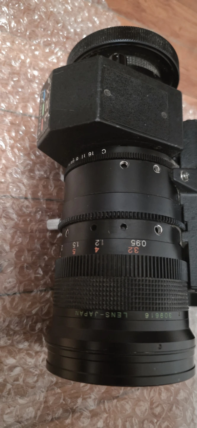 Fujinon A12x9B ERM-71 TV Zoom Lens parts only - photo 2