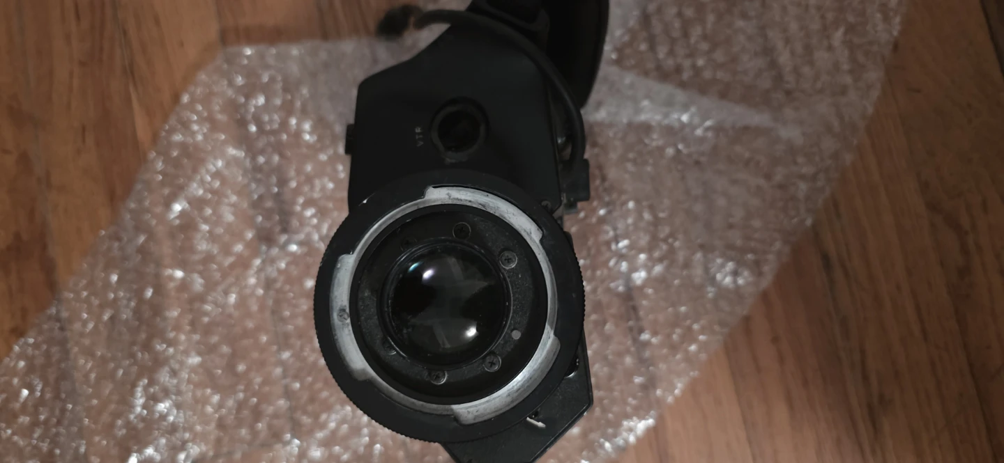Fujinon A12x9B ERM-71 TV Zoom Lens parts only - photo 3
