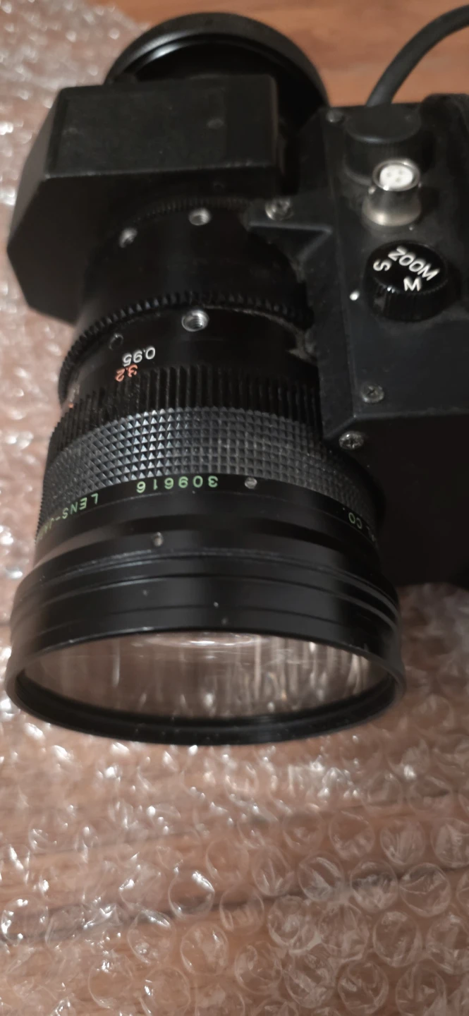Fujinon A12x9B ERM-71 TV Zoom Lens parts only - photo 4