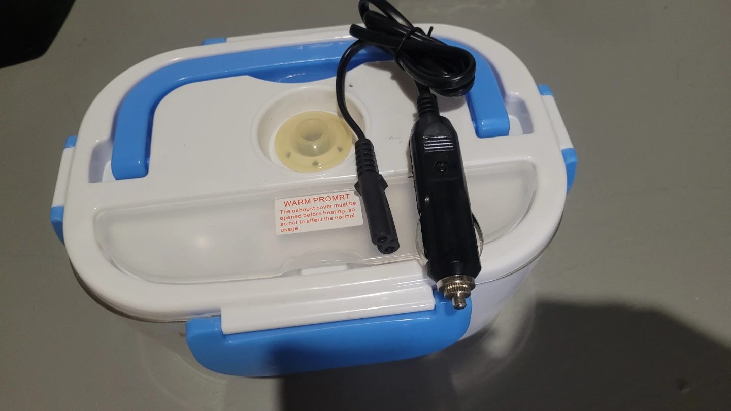 Electric Lunch Box with Car Charger