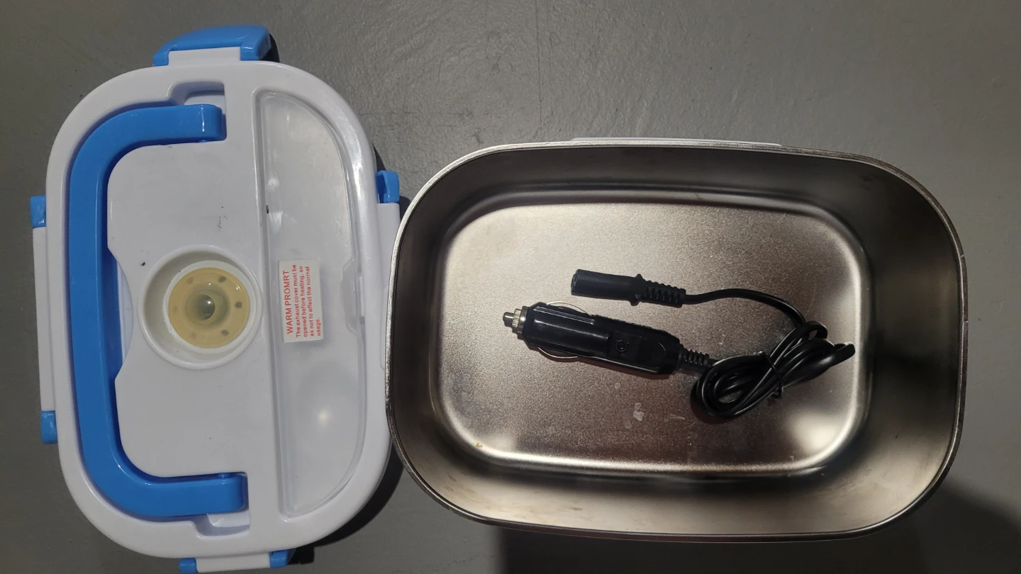 Electric Lunch Box with Car Charger - photo 2