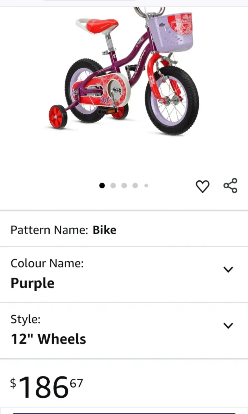 Schwinn 12" Kids Bike with Training Wheels - photo 4