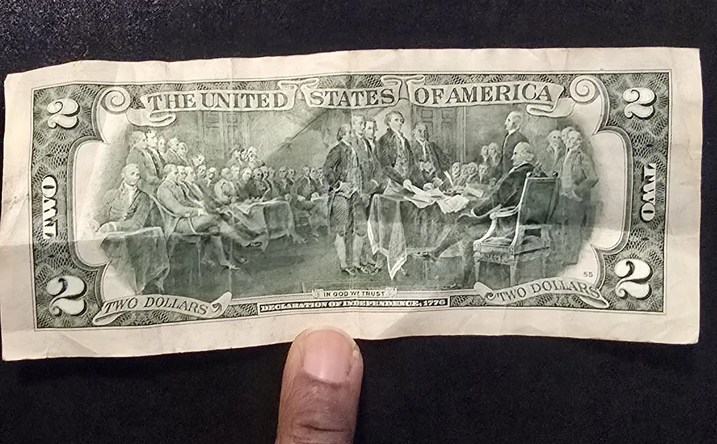 United States Two Dollar Bill - photo 5